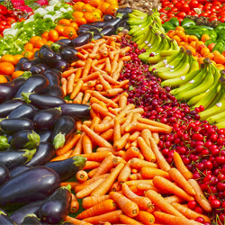 Fruits and Vegetables
