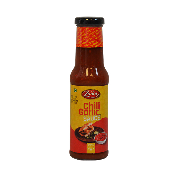 zaika chilli garlic sauce