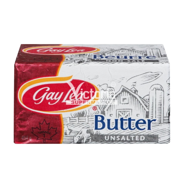 Gaylea Unsalted Butter 454g
