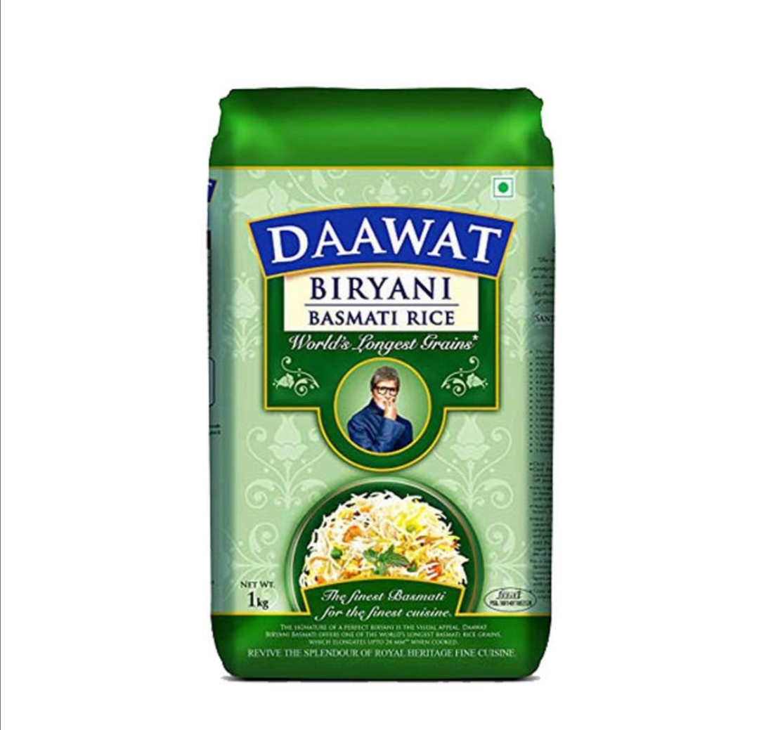 Dawat Biriyani Bashmoti Rice