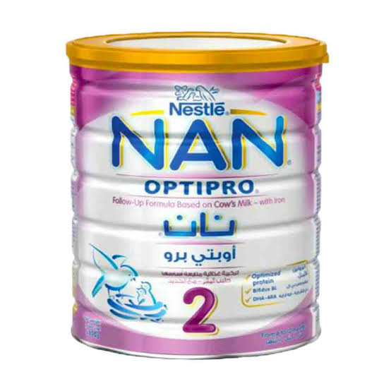 Nestle NAN 2 Follow Up Formula with Optipro Tin
