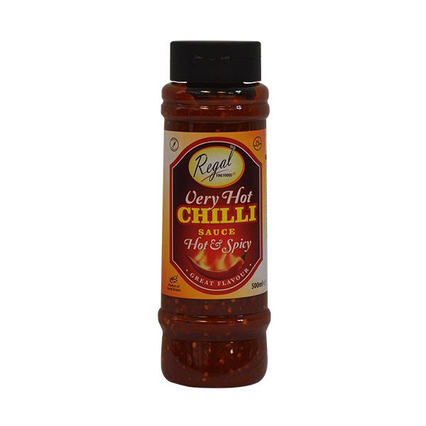 regal very hot chilli sauce