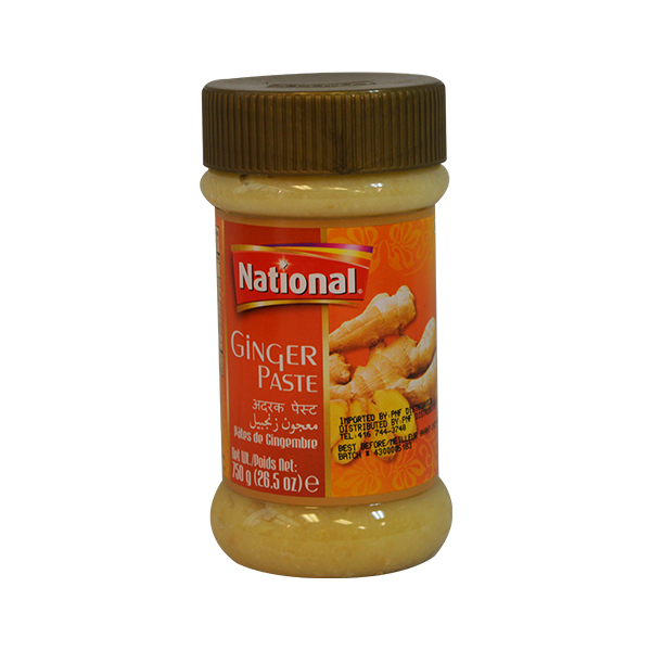 national ginger paste