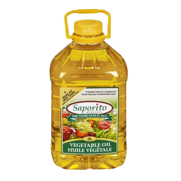 Saporito Vegetable Oil 3L