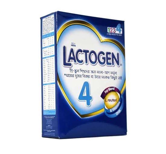 Nestle Lactogen 4 follow up formula (2-5) years