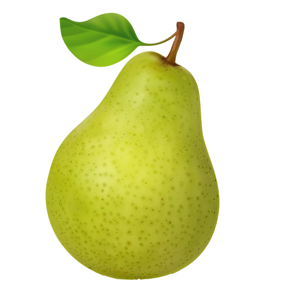 Pears Green 2 Lb