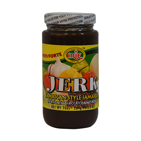 irie jerk