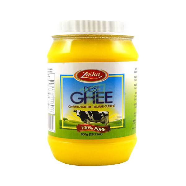 Zaika Desi Ghee Clarified Butter 1.6 Kg