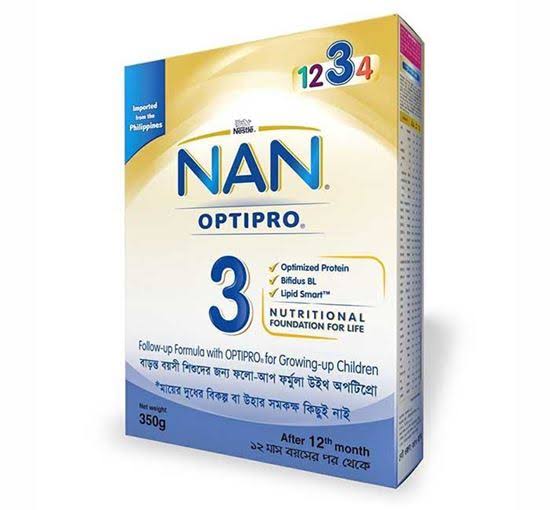Nestle NAN 3 Follow Up Formula 12 months+