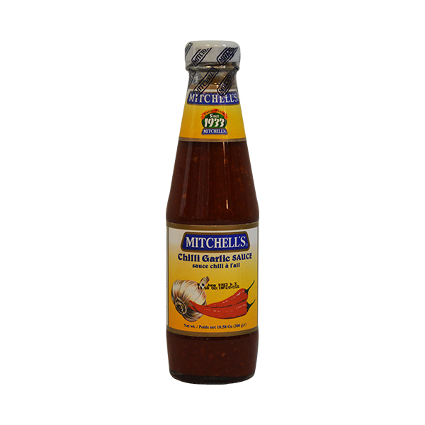 mitchell's chilli garlic sauce