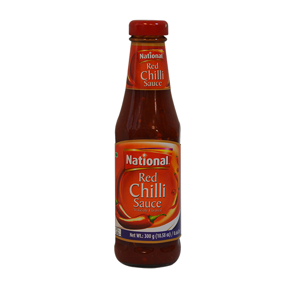 national red chilli sauce