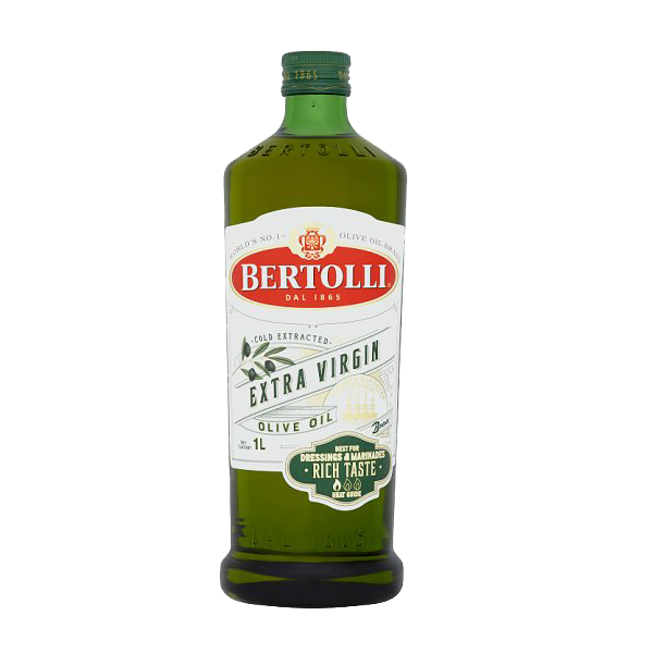 Bertolli Extra Virgin Olive Oil 1L
