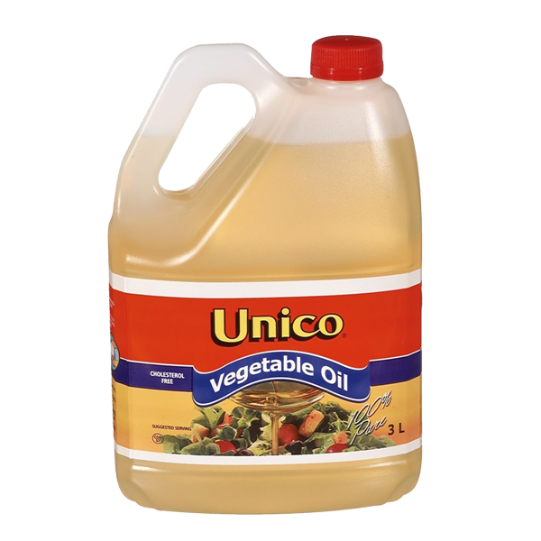 Unico Vegetable Oil 3L