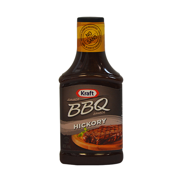 craft bbq sauce hickory