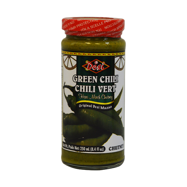 desi green chili chili vert