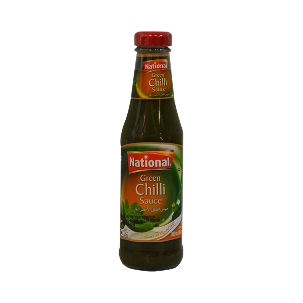 national green chilli sauce