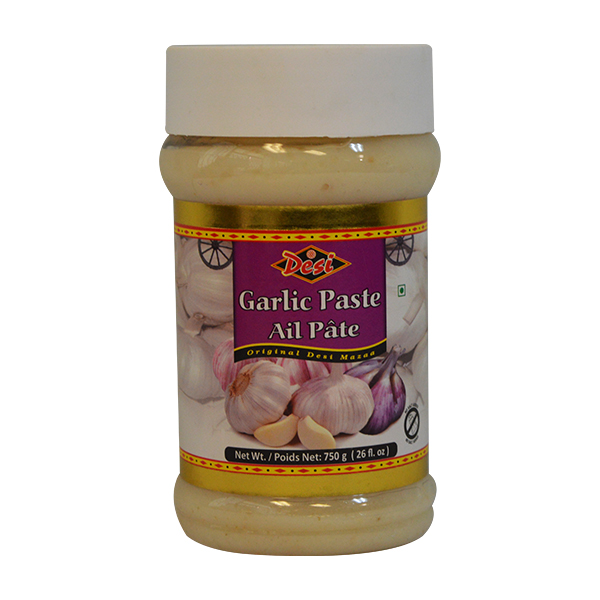 desi garlic paste
