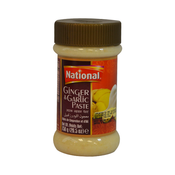national ginger and garlic paste