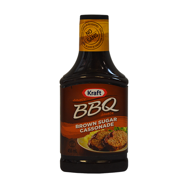craft bbq sauce brown