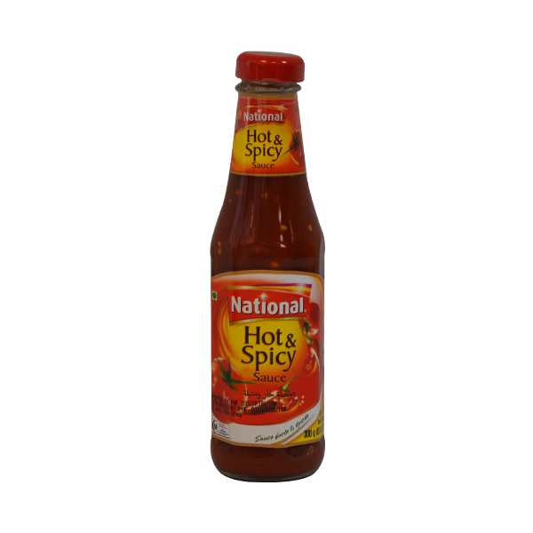 national hot and spicy sauce