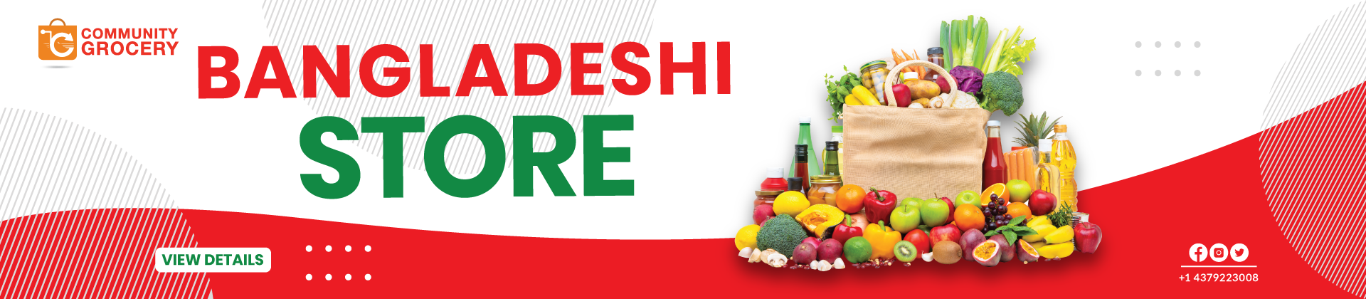 CommunityGrocery promo